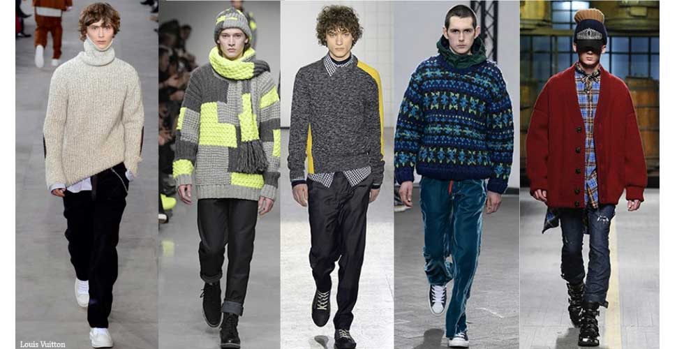 Тенденции мужской моды Осень Зима 2017-2018