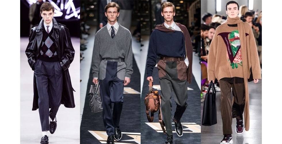 Тенденции мужской моды Осень Зима 2019/2020