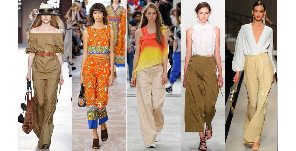 Тенденции женской моды Весна Лето 2017